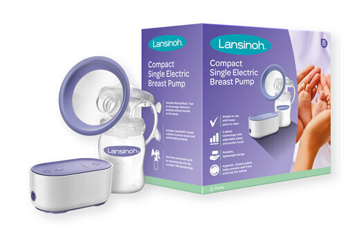 Kompaktiškas 2 fazių elektrinis pientraukis Lansinoh цена и информация | Pientraukiai | pigu.lt