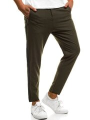 Kelnės vyrams Fireli, žalios цена и информация | Мужские брюки | pigu.lt