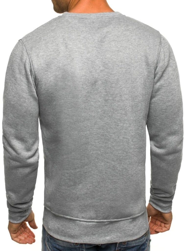Džemperis Vurt, pilkas kaina ir informacija | Džemperiai vyrams | pigu.lt