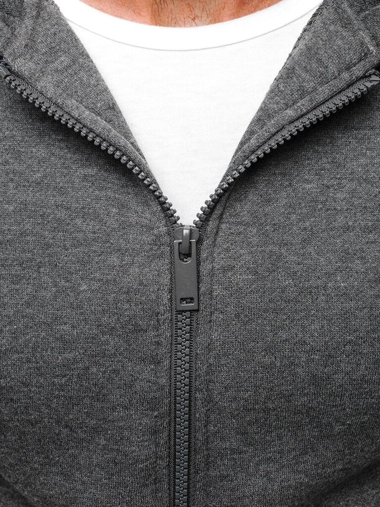 Tamsiai pilkos spalvos džemperis "Lore" kaina ir informacija | Džemperiai vyrams | pigu.lt