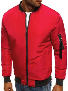 Мужская красная куртка Route цена и информация | Мужские куртки | pigu.lt