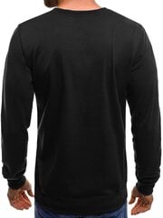 Džemperis vyrams Global, juodas цена и информация | Мужские толстовки | pigu.lt