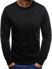Džemperis vyrams Global, juodas kaina ir informacija | Džemperiai vyrams | pigu.lt