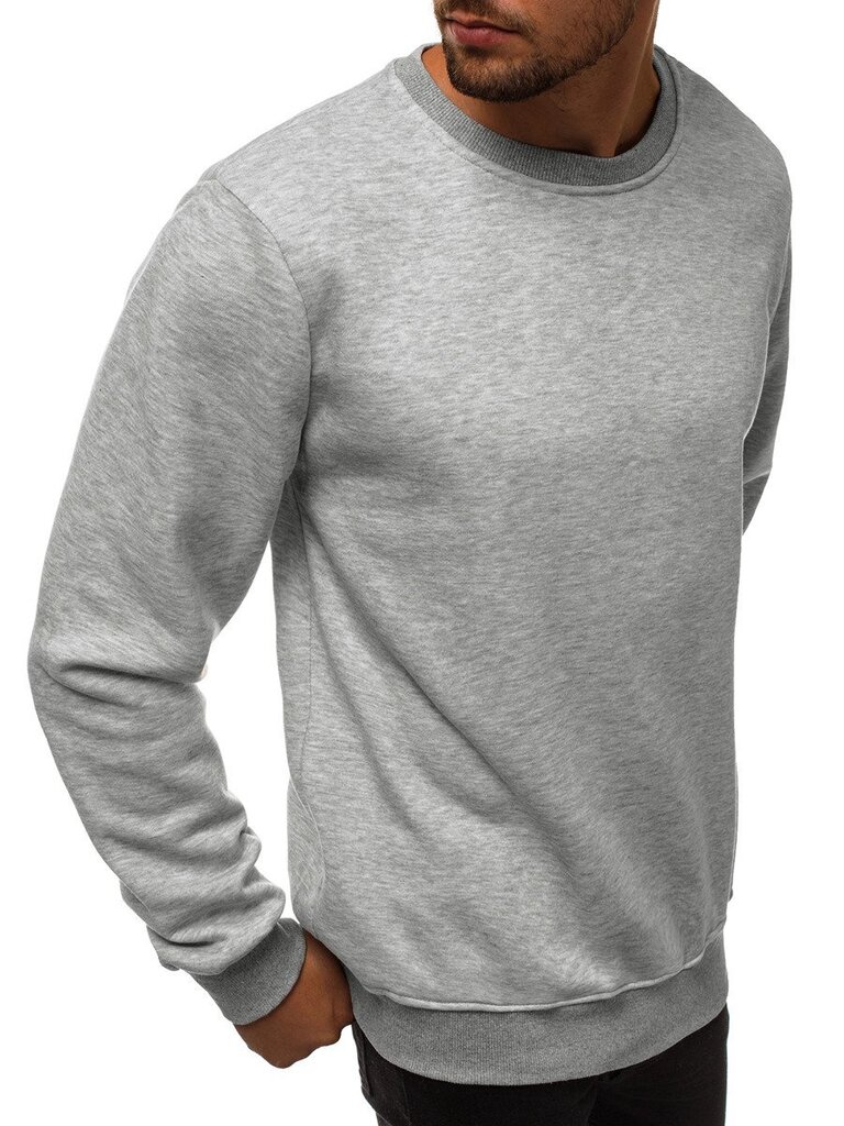 Džemperis vyrams Global, pilkas kaina ir informacija | Džemperiai vyrams | pigu.lt