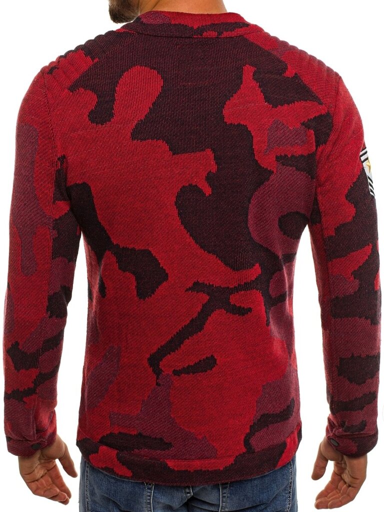 Vyriškas raudonas džemperis "Legon" kaina ir informacija | Džemperiai vyrams | pigu.lt