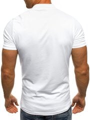 Футболка мужская Zeber, белая цена и информация | Мужские футболки | pigu.lt