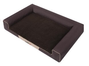 Hobbydog guolis Victoria Exclusive L, rudas, 80x55 cm kaina ir informacija | Guoliai, pagalvėlės | pigu.lt
