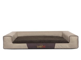Hobbydog guolis Victoria Exclusive L, smėlio/rudos spalvos, 80x55 cm kaina ir informacija | Guoliai, pagalvėlės | pigu.lt
