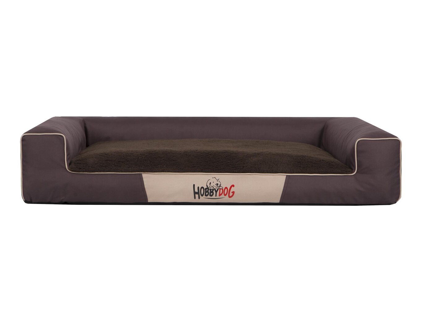 Hobbydog guolis Victoria Exclusive XXL, rudas, 118x78 cm kaina ir informacija | Guoliai, pagalvėlės | pigu.lt