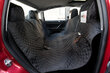 Hobbydog automobilio sėdynių užtiesalas su velcro juosta, juodas, 220x140 cm цена и информация | Kelioniniai reikmenys | pigu.lt