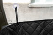 Hobbydog automobilio sėdynių užtiesalas su šonais, juodas, 190x140 cm kaina ir informacija | Kelioniniai reikmenys | pigu.lt