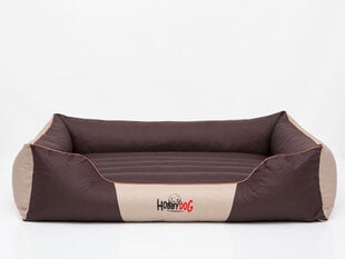 Hobbydog guolis Premium XXL, rudas/smėlio spalvos, 110x90 cm kaina ir informacija | Guoliai, pagalvėlės | pigu.lt