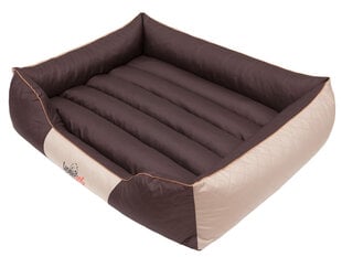 Hobbydog guolis Premium XXL, rudas/smėlio spalvos, 110x90 cm kaina ir informacija | Guoliai, pagalvėlės | pigu.lt