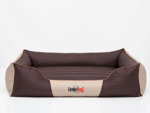 Hobbydog guolis Premium XL, rudas/smėlio spalvos, 85x65 cm kaina ir informacija | Guoliai, pagalvėlės | pigu.lt