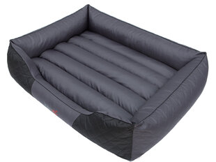 Hobbydog guolis Premium XXL, pilkas/juodas, 110x90 cm kaina ir informacija | Guoliai, pagalvėlės | pigu.lt