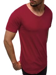 Marškinėliai vyrams Turbo, raudoni kaina ir informacija | Vyriški marškinėliai | pigu.lt