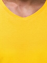 Футболка мужская Turbo, желтая цена и информация | Мужские футболки | pigu.lt