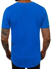 Marškinėliai vyrams Generation, mėlyni kaina ir informacija | Vyriški marškinėliai | pigu.lt