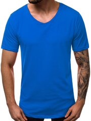 Marškinėliai vyrams Turbo, mėlyni kaina ir informacija | Vyriški marškinėliai | pigu.lt