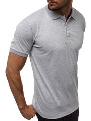 Marškinėliai vyrams Zeber, pilki kaina ir informacija | Vyriški marškinėliai | pigu.lt