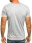 Marškinėliai vyrams Karte, pilki цена и информация | Vyriški marškinėliai | pigu.lt
