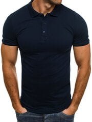 Marškinėliai vyrams Zeber, mėlyni kaina ir informacija | Vyriški marškinėliai | pigu.lt