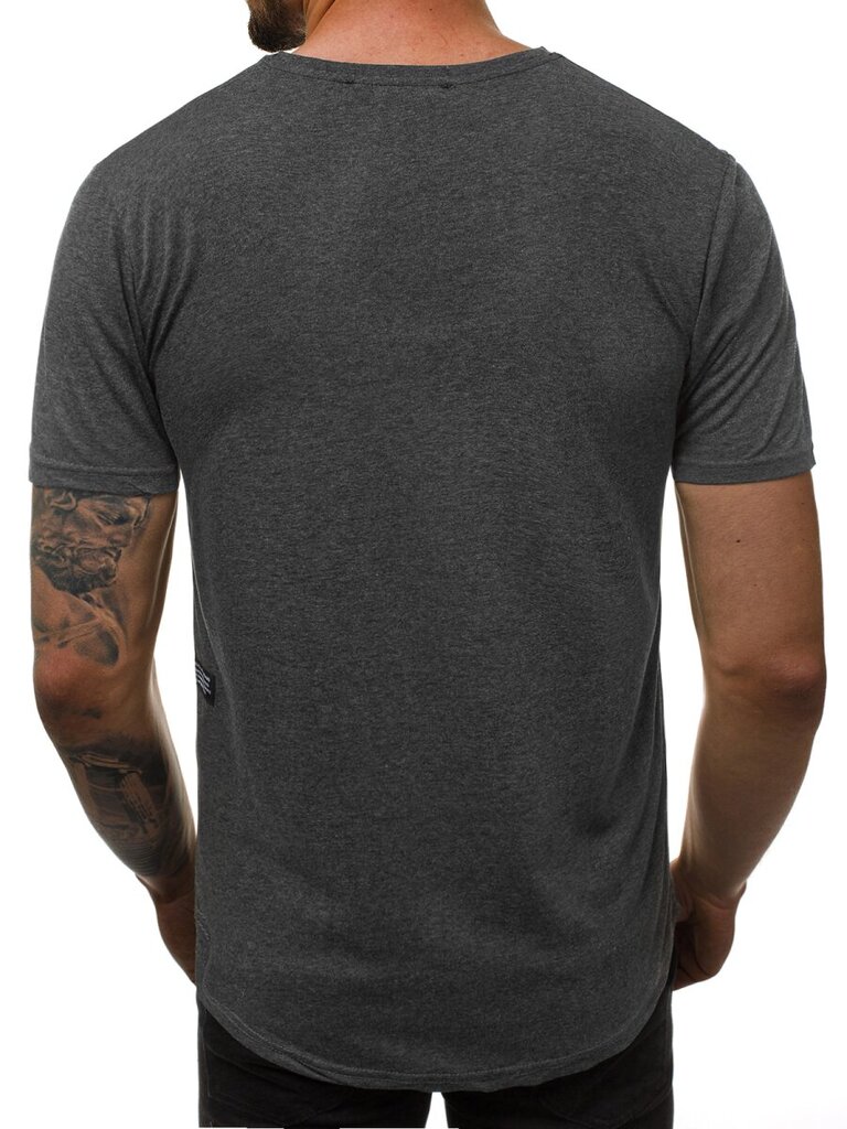 Marškinėliai vyrams Generation, pilki kaina ir informacija | Vyriški marškinėliai | pigu.lt