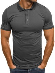 Marškinėliai vyrams Zeber, pilki kaina ir informacija | Vyriški marškinėliai | pigu.lt