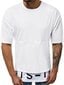 Marškinėliai vyrams Tatoo, balti kaina ir informacija | Vyriški marškinėliai | pigu.lt