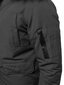 Bomber stiliaus žieminė tamsiai pilka vyriška striukė "Lemor" цена и информация | Vyriškos striukės | pigu.lt