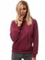 Džemperis su gobtuvu Molin, raudonas цена и информация | Džemperiai moterims | pigu.lt