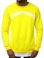 Geltonas vyriškas džemperis Ever цена и информация | Džemperiai vyrams | pigu.lt