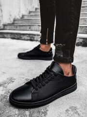 Laisvalaikio batai vyrams Runol, juodi цена и информация | Мужские кроссовки | pigu.lt