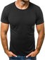 Marškinėliai Lika, juodi kaina ir informacija | Vyriški marškinėliai | pigu.lt