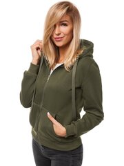 Moteriškas džemperis su gobtuvu chaki spalvos "Look" kaina ir informacija | LOOK Kalnų slidinėjimas | pigu.lt