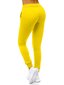 Laisvalaikio kelnės moterims Flor, geltonos kaina ir informacija | Sportinė apranga moterims | pigu.lt