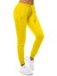 Laisvalaikio kelnės moterims Flor, geltonos kaina ir informacija | Sportinė apranga moterims | pigu.lt