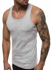 Marškinėliai vyrams Noril, pilki kaina ir informacija | Vyriški marškinėliai | pigu.lt