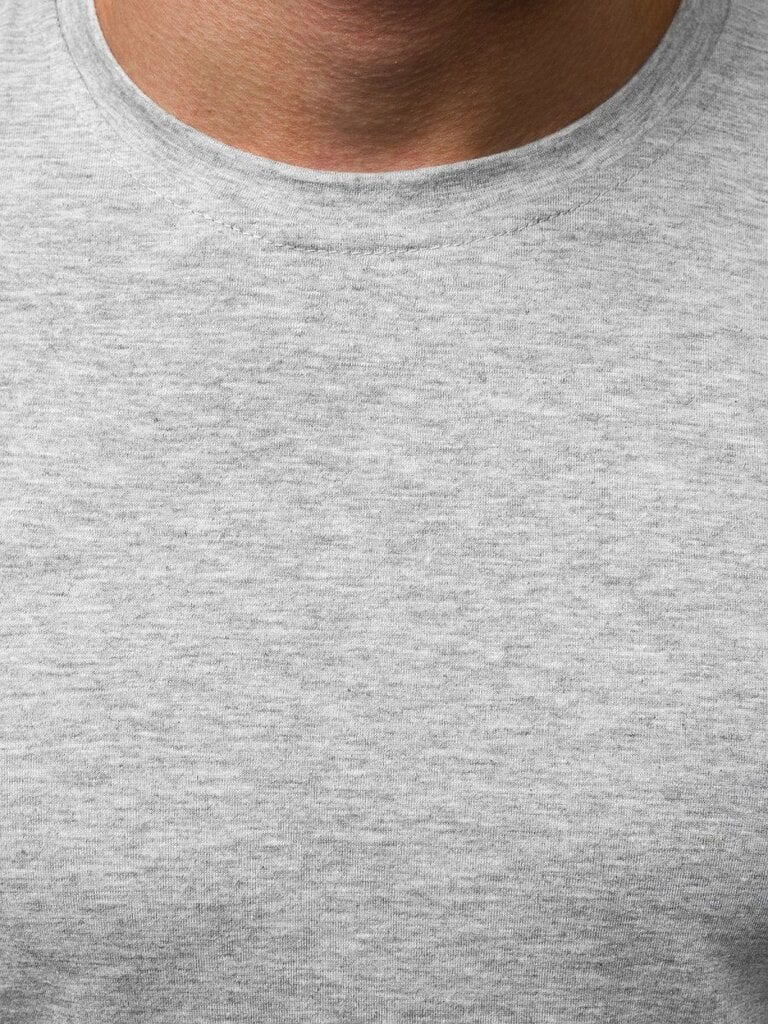Marškinėliai vyrams Lika, pilki kaina ir informacija | Vyriški marškinėliai | pigu.lt