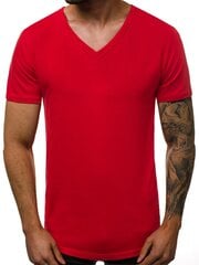 Marškinėliai vyrams Grande, raudoni цена и информация | Мужские футболки | pigu.lt