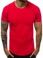 Marškinėliai vyrams Lika, raudoni kaina ir informacija | Vyriški marškinėliai | pigu.lt