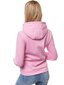 Džemperis su gobtuvu moterims Molin, rožinis kaina ir informacija | Džemperiai moterims | pigu.lt