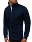 Tamsiai mėlynas vyriškas džemperis "Silon" kaina ir informacija | Džemperiai vyrams | pigu.lt