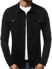 Куртка джинсовая мужская "Global" цена и информация | Мужские куртки | pigu.lt