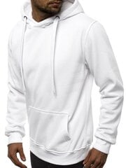 Vyriškas baltos spalvos džemperis "Evid" цена и информация | Мужские толстовки | pigu.lt