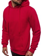 Vyriškas bordo spalvos džemperis "Evid" цена и информация | Мужские толстовки | pigu.lt