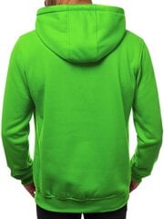 Vyriškas šviesiai žalios spalvos džemperis "Evid" цена и информация | Мужские толстовки | pigu.lt