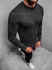 Megztinis vyrams Ozo, pilkas цена и информация | Мужские свитера | pigu.lt