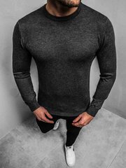 Megztinis vyrams Ozo, pilkas цена и информация | Мужские свитера | pigu.lt