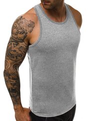Marškinėliai vyrams Romul, pilki цена и информация | Мужские футболки | pigu.lt